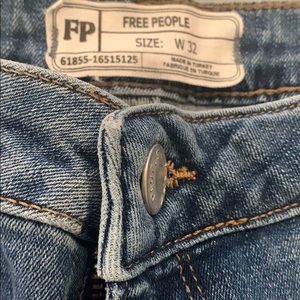 ❤️FreePeople Jeans😍$Drop💥